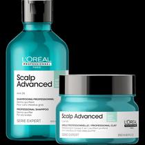 Kit Loreal Scalp Advanced Purifier - Shampoo e Máscara Kit Loreal Scalp Advanced Purifier - Shampoo e Máscara