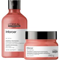 Kit Loreal Série Expert Inforcer Shampoo e Máscara Kit Loreal Série Expert Inforcer Shampoo e Máscara