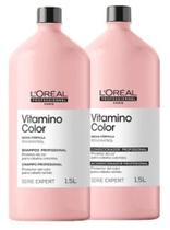 Kit loreal shampoo e condicionador vitamino color 1500 ml Kit loreal shampoo e condicionador vitamino color 1500 ml