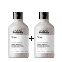 Kit loreal silver shampoo 300 ml - 2 x 300ml Kit loreal silver shampoo 300 ml - 2 x 300ml
