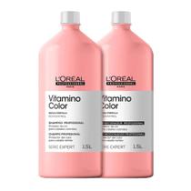 Kit loreal vitamino color resveratrol shampoo 1.5l condicionador 1.5l