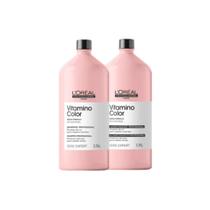 Kit loreal vitamino color resveratrol shampoo 1500ml condicionador 1500ml