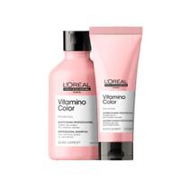 Kit loreal vitamino color resveratrol shampoo 300ml condicionador 200ml