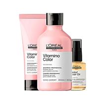 Kit Loréal Vitamino Color Sh+ Cond+ Absolut Repair Oil 30ml Kit Loréal Vitamino Color Sh+ Cond+ Absolut Repair Oil 30ml