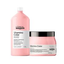 Kit loreal vitamino color shampoo 1.5 lt e máscara 500 g Kit loreal vitamino color shampoo 1.5 lt e máscara 500 g