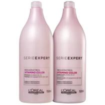 Kit Loréal Vitamino Color Shampoo 1,5L & Condicionador 1,5L - L'oreal Professionnel