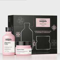 Kit loreal vitamino color shampoo 300 ml + mascara 250 gr