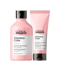 Kit Loreal Vitamino Color Shampoo 300ml + Cond 200ml