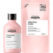 Kit Loreal Vitamino Color - Shampoo 300ml e Refil 240ml
