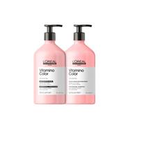 Kit LOréal Vitamino Color Shampoo 750ml + Condicionador 750ml