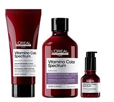 Kit Loréal Vitamino Color Spectrum Purple Sham+ Cond+ Sérum