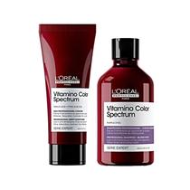 kit Loréal Vitamino Color Spectrum Purple Shampoo+ Cond pq