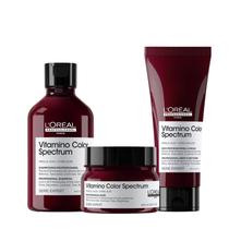 Kit loreal vitamino color spectrum sh300ml+cond200ml+masc250 Kit loreal vitamino color spectrum sh300ml+cond200ml+masc250