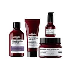 Kit Loréal Vitamino Spectrum Purple Sh+ Cond+ Másc+ Sérum Kit Loréal Vitamino Spectrum Purple Sh+ Cond+ Másc+ Sérum