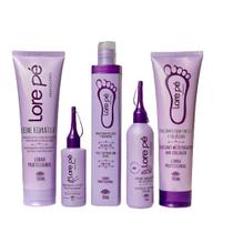 Kit Lorepé Podologia Bom Remove todo Calos e Raxaduras do pé Kit Lorepé Podologia Bom Remove todo Calos e Raxaduras do pé