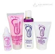 Kit Lorepé Removedor de Calos e Rachaduras Lorepé