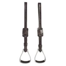 Kit Loro e Estribo Australiano SV6280 - Marrom