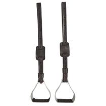 Kit Loro e Estribo Marcha SV6276 - Marrom