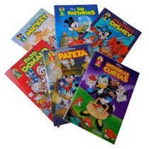 Kit Lote 6 Gibis Novos Disney Mickey Pateta Donald Diversos Kit Lote 6 Gibis Novos Disney Mickey Pateta Donald Diversos