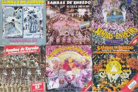 Kit-lote 6 Vinil/lps Carnaval Dos Anos 80-1983-84-87-88-89