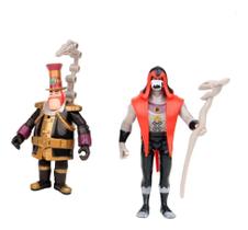 Kit Lote Action Figure Ben 10 Feedback Steam Smythe Alien C