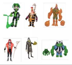 Kit lote de 6 bonecos ben 10