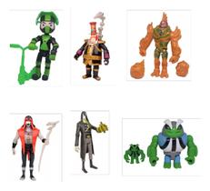Kit Lote De Bonecos Miniaturas Ben 10 Action Figures