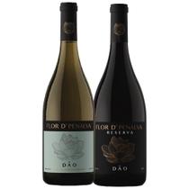 Kit Lótus Vinho Tinto Vinho Branco Equilíbrio e Elegância em Dupla Kit Lótus Vinho Tinto Vinho Branco Equilíbrio e Elegância em Dupla