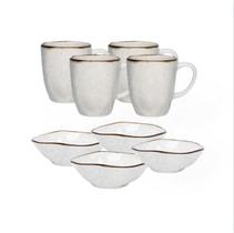 Kit Louça De Cozinha Ryo Maresia Com 8 Peças