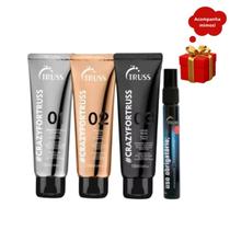 Kit Loucas Por Truss crazyfortruss Recuperação Hidratação Nutrição