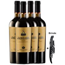 Kit Loucos por Jack Seleção de Vinhos Tintos Intensos e Encantadores Para Paladares Apaixonados por Sabor e Atitude