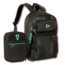 Kit Loud Mochila com Estojo Bolsa Gamer Masculina Resistente