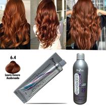 Kit Louro Acobr 1 Tinta N 6.4 e 1 OX 20Vol Mairibel/Hidr 60g Kit Louro Acobr 1 Tinta N 6.4 e 1 OX 20Vol Mairibel/Hidr 60g