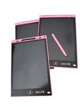 Kit Lousa LCD 8,5 polegadas, 2 Marmitinhas com Mini Borrachas Temáticas Moda Estilo Para Crianças e Maquiagem Para Boneca Kit Lousa LCD 8,5 polegadas, 2 Marmitinhas com Mini Borrachas Temáticas Moda Estilo Para Crianças e Maquiagem Para Boneca