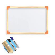 Kit lousa quadro branco 40 x 60 escolar +apagador +2 canetas Kit lousa quadro branco 40 x 60 escolar +apagador +2 canetas