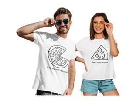 Kit Love Com 2 Camisas Camisetas Dia Dos Namorados Casal Branca Kit Love Com 2 Camisas Camisetas Dia Dos Namorados Casal Branca