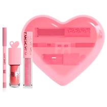 Kit Love Fran By Franciny Ehlke com Gloss e Lápis Labial Kit Love Fran By Franciny Ehlke com Gloss e Lápis Labial