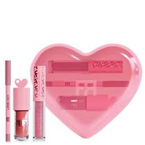 Kit love franciny elkhe love chilli + lip love + love liner Kit love franciny elkhe love chilli + lip love + love liner