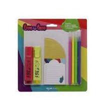 Kit love is love - jocar office - 8 itens Kit love is love - jocar office - 8 itens