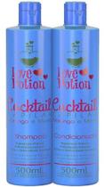 Kit Love Potion Cocktail Morango e Menta Shamp+Cond 500ml