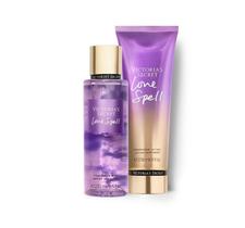 Kit Love Spell body splash 250ml + hidratante 236ml