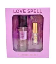 Kit Love Spell Mini Body Splash + Lip Oil Victorias Secret Kit Love Spell Mini Body Splash + Lip Oil Victorias Secret