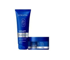 Kit Lowel Violet Platinum sh+cond 240