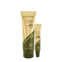 Kit Lowell Bioplastia Clinic Shampoo e Bio Shock (2 produtos) Kit Lowell Bioplastia Clinic Shampoo e Bio Shock (2 produtos)