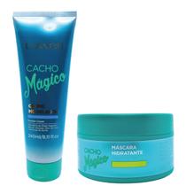 Kit Lowell Cacho Magico Mascara 240g e Creme Modelador 240ml Kit Lowell Cacho Magico Mascara 240g e Creme Modelador 240ml