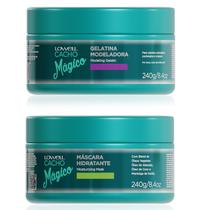 Kit Lowell Cacho Magico Mascara 240g e Gelatina Modeladora 240g Kit Lowell Cacho Magico Mascara 240g e Gelatina Modeladora 240g