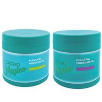 Kit Lowell Cacho Magico Mascara 450g e Gelatina Modeladora 450g Kit Lowell Cacho Magico Mascara 450g e Gelatina Modeladora 450g