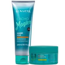 Kit Lowell Cacho Mágico Shampoo 240ml + Máscara 240g