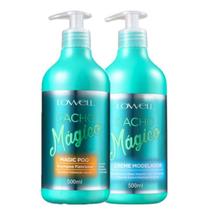 Kit Lowell Cacho Mágico Shampoo + Creme Modelador 4060