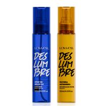Kit Lowell Deslumbre Spray De Brilho 2 em 1 120ml + Proteína 120ml